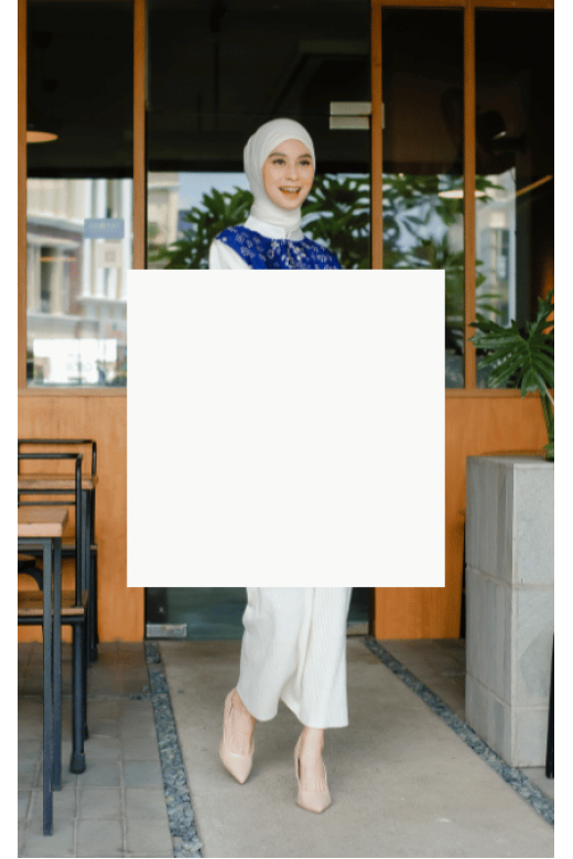 Azalea Tunik Navy